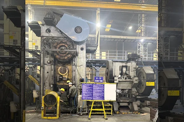 2500 Ton Forging Press