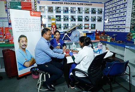 Medical Camps organised at Ramco Steels Pvt Ltd