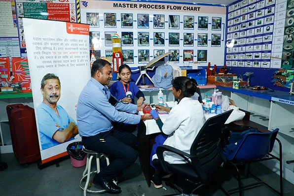 Medical Camps organised at Ramco Steels Pvt Ltd