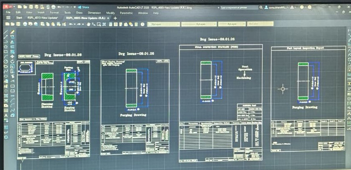 Die Making Process for Hot & Cold Forging