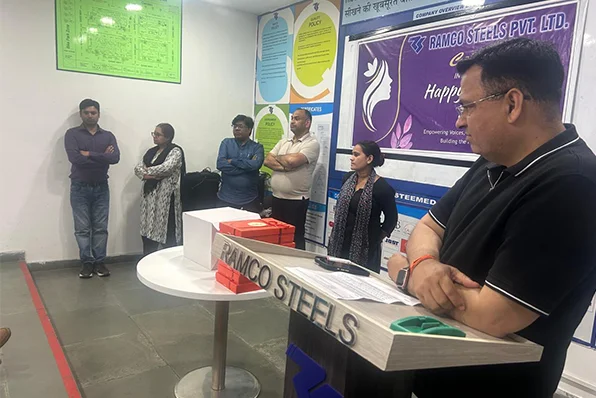 International Women’s Day Celebration at Ramco Steels Pvt Ltd