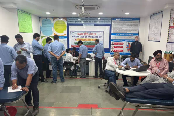 Blood Donation Camp Successfully Organized