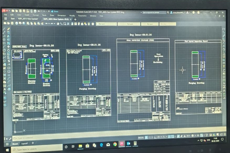 Die Making Process for Hot & Cold Forging