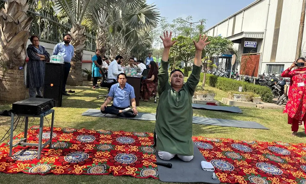 Yoga and Health Check-up Camp
