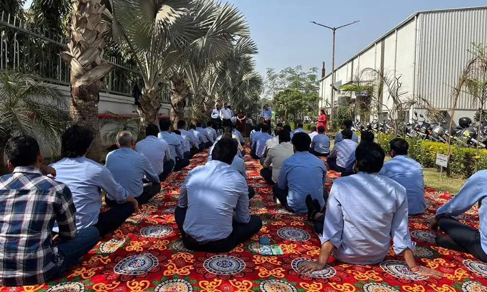 Yoga and Health Check-up Camp