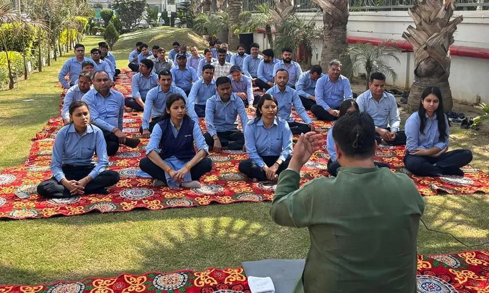 Yoga and Health Check-up Camp