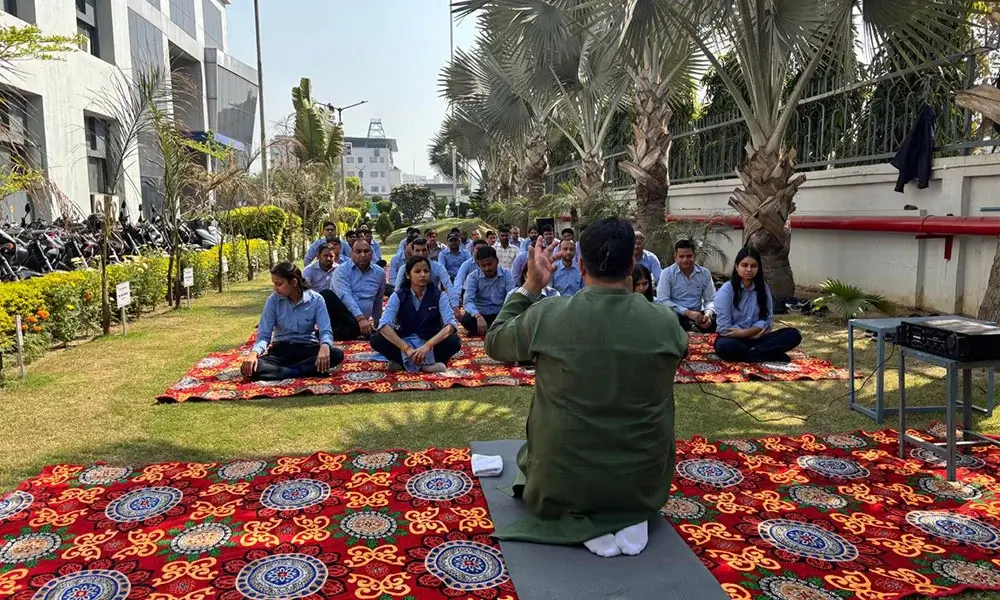 Yoga and Health Check-up Camp