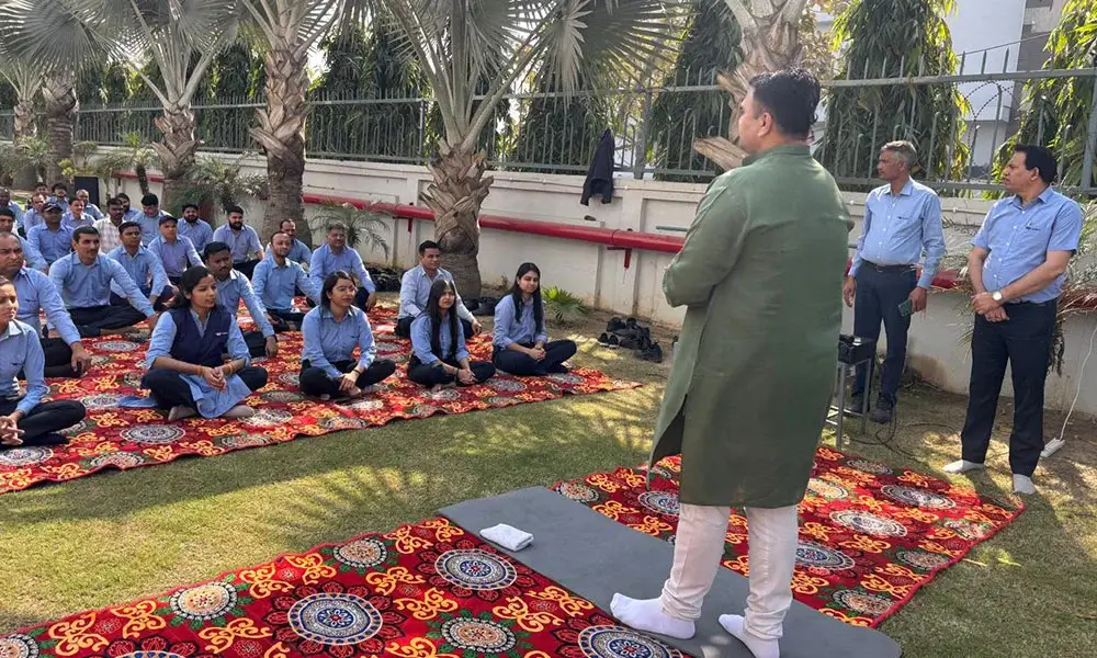 Yoga and Health Check-up Camp